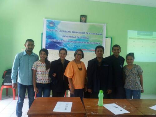 Foto Praktek Lapangan Mahasiswa PSMPBJ Gemba, 2017